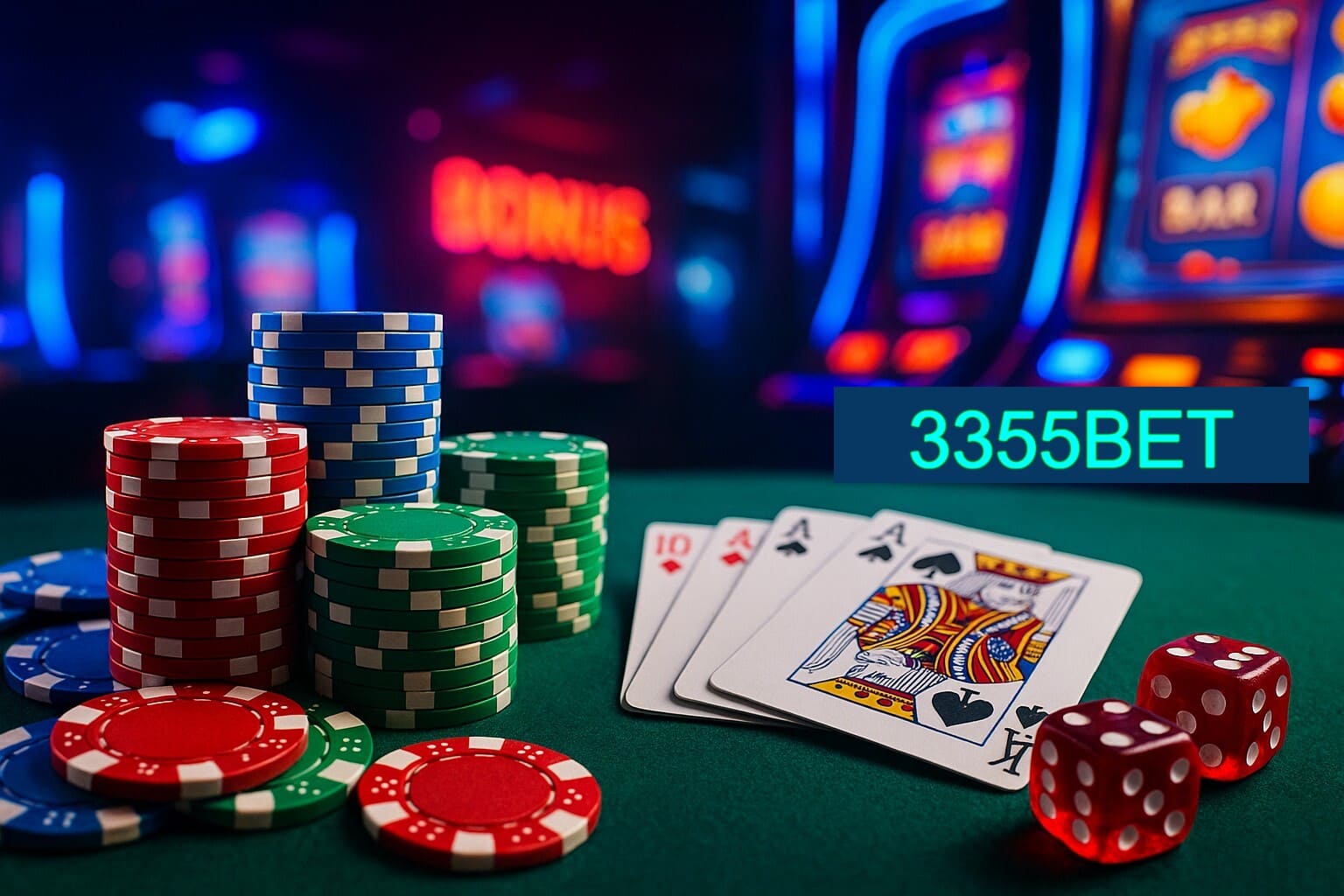 Benefícios do 3355BET