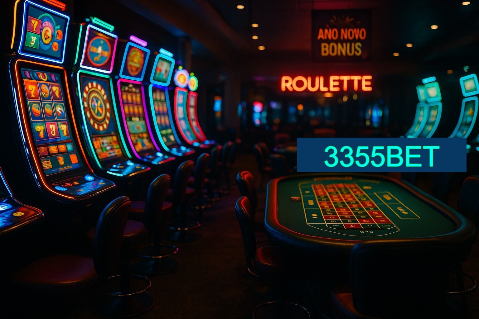 Jogos emocionantes no 3355BET