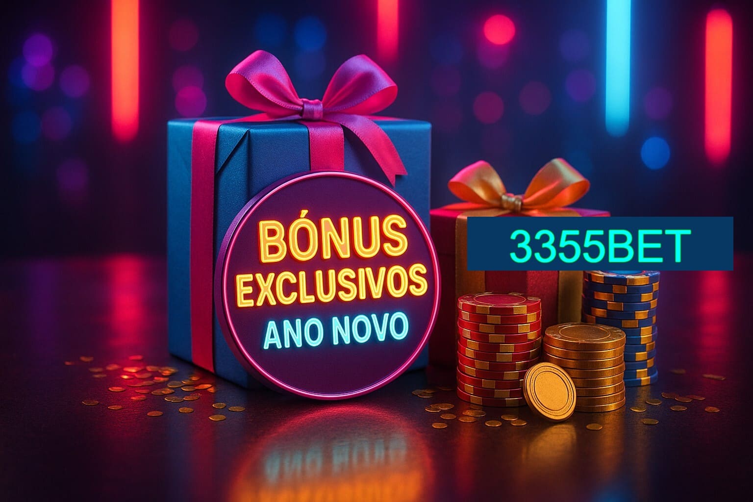 Promoções de Ano Novo no 3355BET